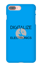 e_digital_ iPhone Phone Cases