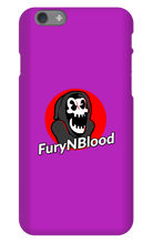 FuryNBlood iPhone Phone Cases