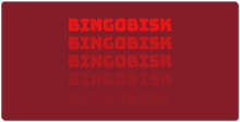 bingobisk XXL Gaming Mousepad