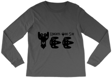 Long Slyeeve Yee-Shirt
