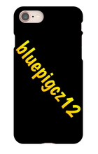 bluepigcz12 iPhone Phone Cases