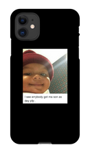 dareylizarraga224 iPhone Phone Cases