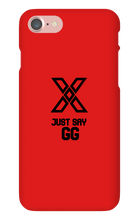XStream iPhone Phone Case (JUST SAY GG)
