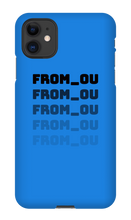 From_OU iPhone Phone Cases