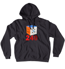 cubing240 Hoodies (No-Zip/Pullover)