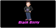 bl4ck_b3rry XXL Gaming Mousepad