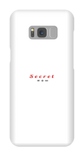 Secret Samsung Phone Cases