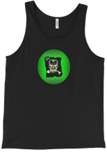 Skullfish Green Tank Top