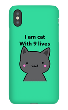 I am a cat iPhone Phone Cases
