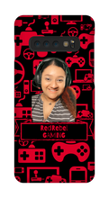 RedRebel Gaming Samsung Phone Cases