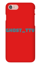 clapped_ghost19 iPhone Phone Cases