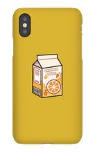 orange_juice_360 iPhone Phone Cases