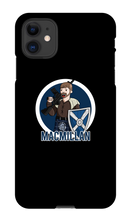 macmillan101 iPhone Phone Cases