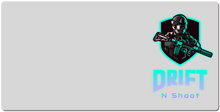 DriftNShoot XXL Gaming Mousepad (Design 2)