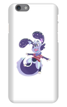 Floating in Space iPhone Phone Case