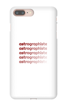 astrographiste iPhone Phone Cases