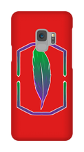 Khaz Feather Samsung Phone Cases