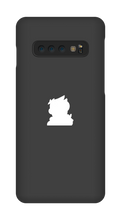 Funda Samsung Logo Blanco