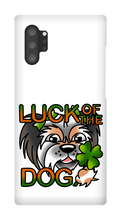 Luck of the Dog Samsung Phone Cases