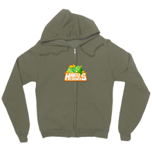 Zip Up Hoodie