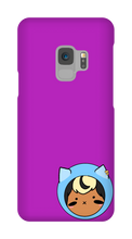 Blue Hoodie Samsung Case