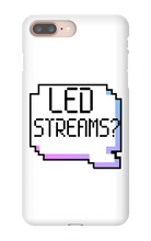 leddystreams iPhone Phone Cases