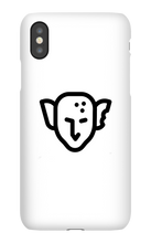 kobold_2 iPhone Phone Cases Black
