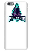 prezidento_mio iPhone Phone Cases
