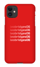 leobridges06 iPhone Phone Cases
