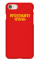 puguns premium trash iPhone Cases