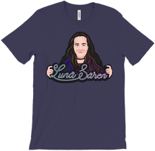 LunaSaren Whitelined Logo T-Shirts