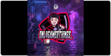 onlygamerthings XXL Gaming Mousepad