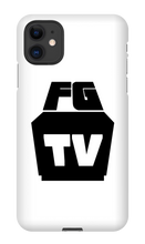 FGTV logo Apple Iphone 8 plus case