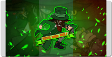irishwarwolf_tv XXL Gaming Mousepad