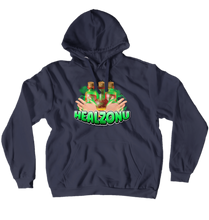 healzonu Hoodies (No-Zip/Pullover)