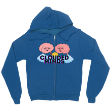 Clouded Minds Zip Up Hoodie