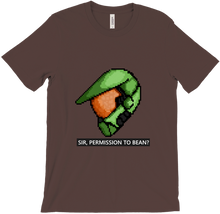 SpartanWarGames.com Permission to Bean T-Shirt.