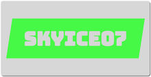 skyice07 XXL Gaming Mousepad