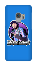 manes_gaming Samsung Phone Cases
