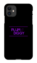plumdiggy iPhone Phone Cases