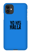 Yo Hei Halla iPhone Deksel