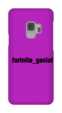 fortnite_genie1 Samsung Phone Cases
