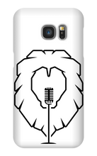 Black Logo Samsung Phone Case