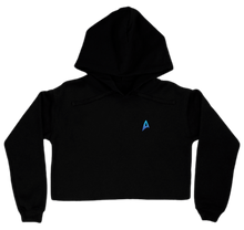 Trek hoodie-women-cropped