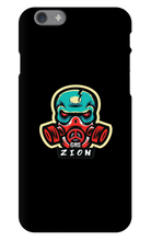 gas_zion iPhone Phone Cases