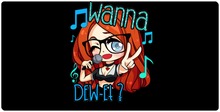 Wanna Duet XXL Gaming Mousepad