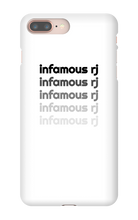 infamousrjzero iPhone Phone Cases