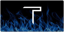 T Flame XXL Gaming Mousepad