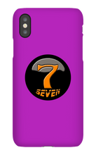 tvseven iPhone Phone Cases