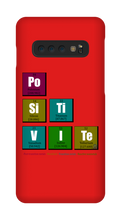 Periodic Table of Positivity Samsung Phone Cases
